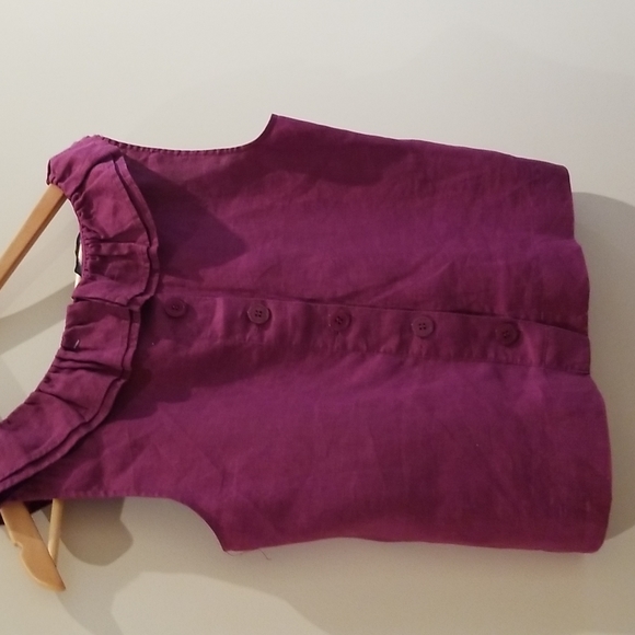 Gorgeous Hobbs London Linen Top. one of Kate Middletons favorite brands - Picture 5 of 6